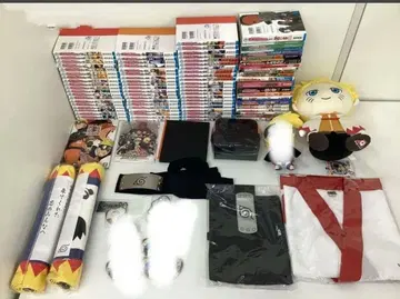 NARUTO 산리오 + 데이다라 캔뱃지 나루토 굿즈 묶음 판매