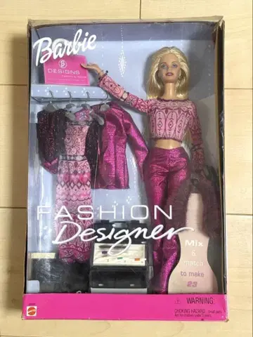 레어 레어 바비 Barbie 패션 디자이너