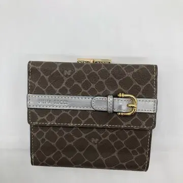 컨디션 최상 NINA RICCI 니나리치 두겹 지갑 가마구치 지갑