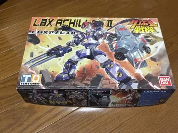 골판지 전기 LBX 레츠덴 프라모델 아킬레스 II 미조립