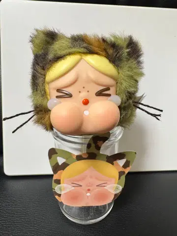 CRYBABY Wild but Cutie Series 봉제 인형