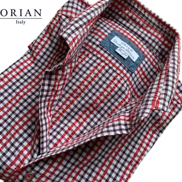 ORIAN VINTAGE CLASSIC/시어서커 코튼 셔츠