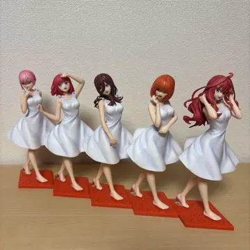 5등분의 신부 제일복권 피규어 순회 궤적 피규어 컴플리트