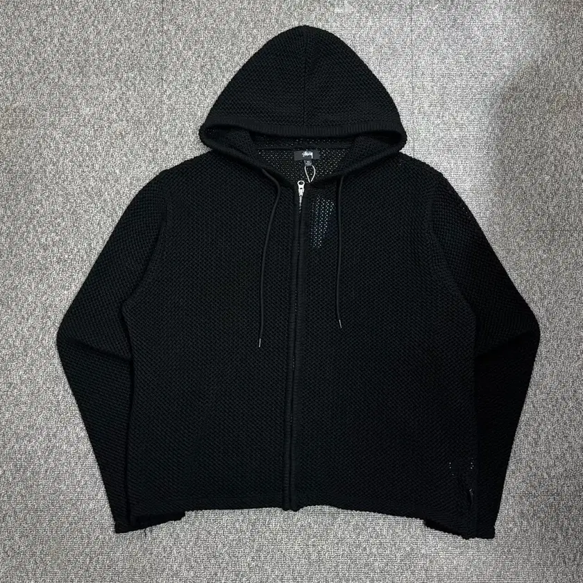 STUSSY | 스투시 22ss Stussy Mesh Hoodie Zip-Up on Bunjang Global Site.