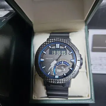 CASIO PROTREK 5480 솔라 전파 시계