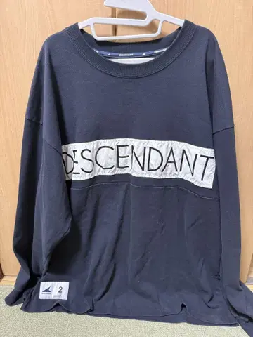 2장 세트 descendant 사이즈 2 디센던트