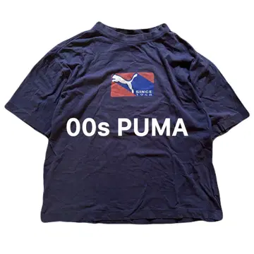 00s PUMA 티셔츠 빈티지 푸마 빈티지 아메카지