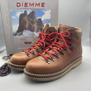 DIEMME 디엠 가죽 마운틴 부츠 43 27.5cm