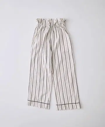 nest Robe 24SS 오타니 유키 씨 별주 스트라이프 파자마 팬츠