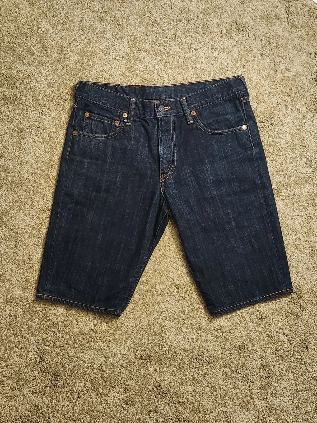 The Real McCoy's 907 Denim Shorts (32)