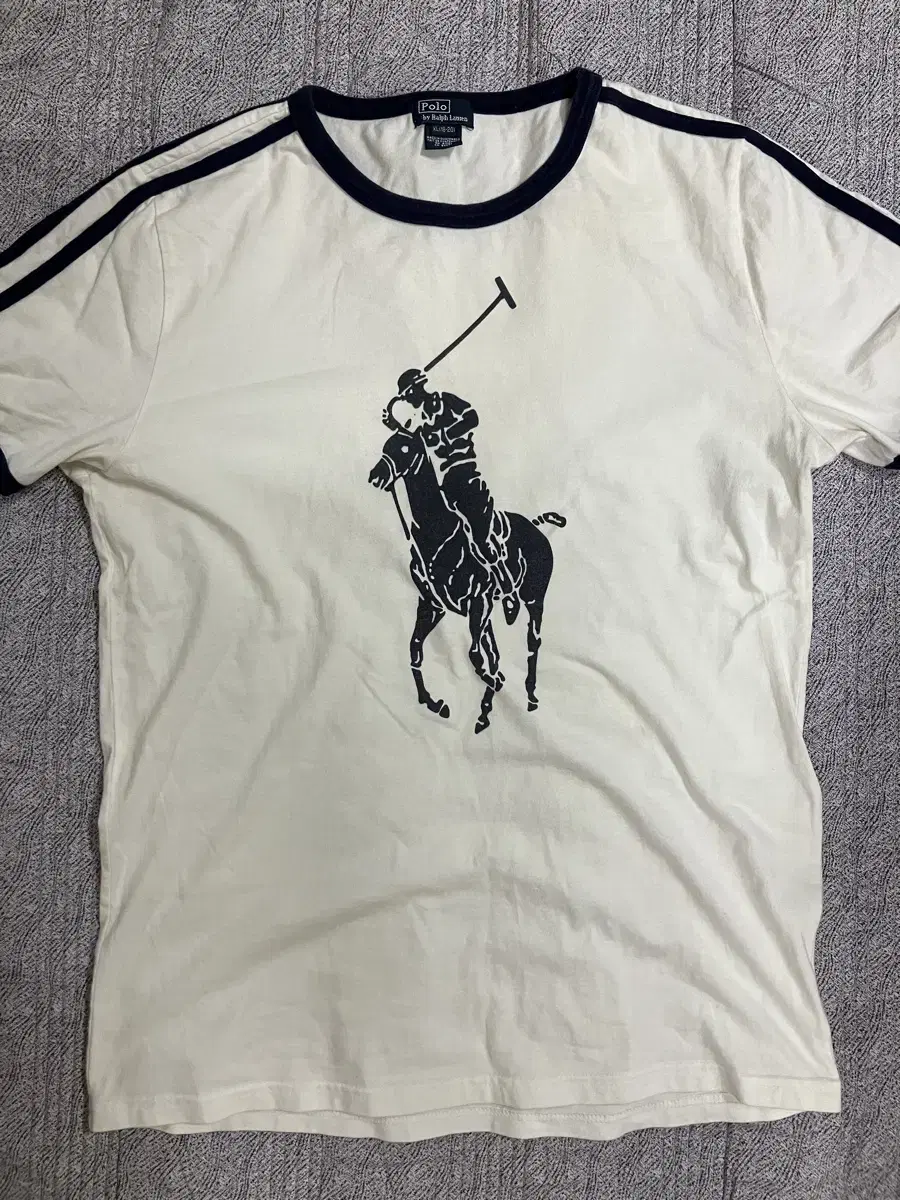 폴로(polo ralph lauren) 링거티셔츠