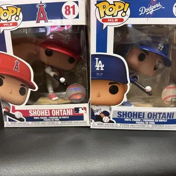 FANKO POP 오타니 쇼헤이 피규어 81 & 106