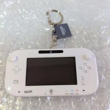닌텐도 뮤지엄 Wii U 키링 미사용 새상품