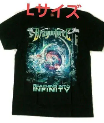 밴딩 티셔츠 DragonForce 드래곤 포스 L 사이즈