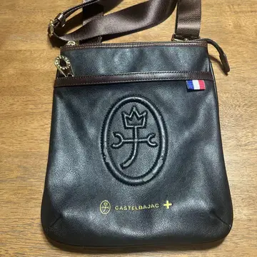 CASTELBAJAC 까스텔바작 엠보싱 숄더백 새상품급