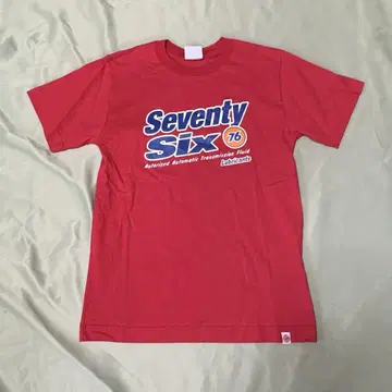 티셔츠 SEVENTY SIX M 사이즈 세븐틴 식스