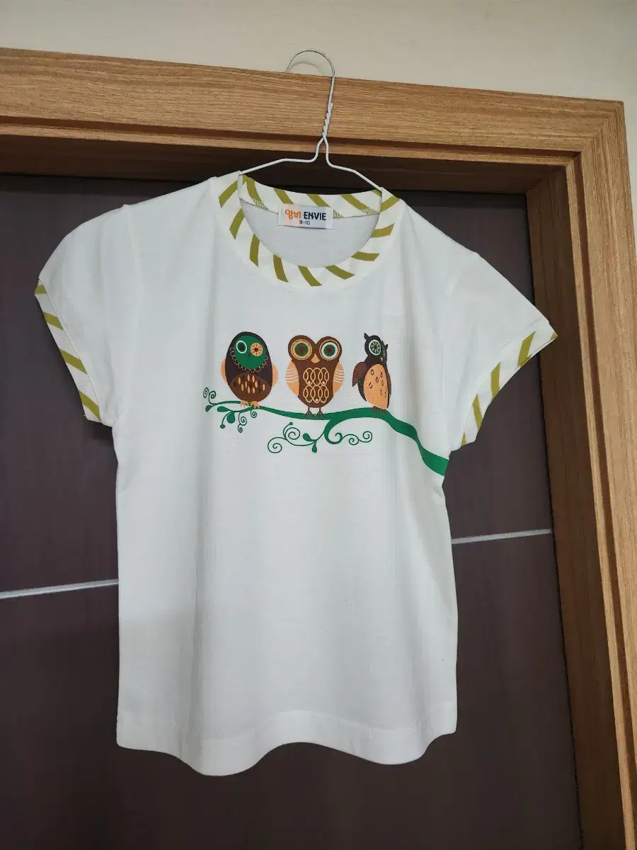 [New product] Jun Apparel ENVIE yooa Children's Short Sleeve T-shirt (6 years and older)