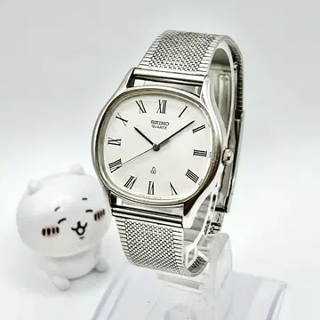 SEIKO 세이코 샤리오 쿼츠 손목시계 데드스탁 빈티지
