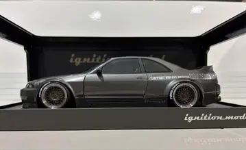 1/18 이그니션 모델 팬데무 GT-R R33 [새상품] 커스텀
