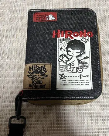 Popmart HIRONO Echo 여권 백 미사용 새상품
