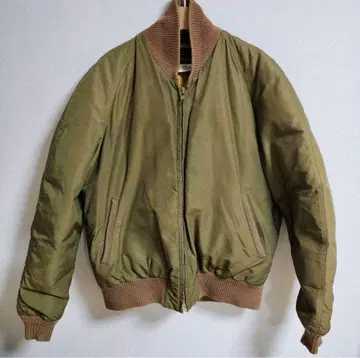 Eddie Bauer 다운 자켓 블랙 택 70s USA