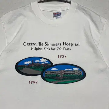 90s Vintage Hanes 헤인즈 Greenville 티셔츠