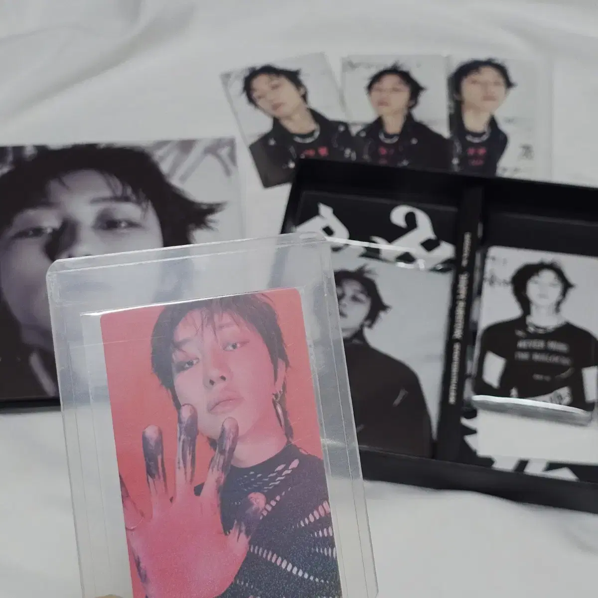 [일괄]재팬 세븐틴 정규5집happy burstday 캐럿반 디에잇 앨포