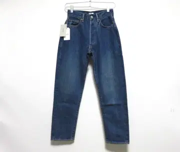 CIOTA 인디고 수빈 코튼 13.5oz 스트레이트 데님 팬츠