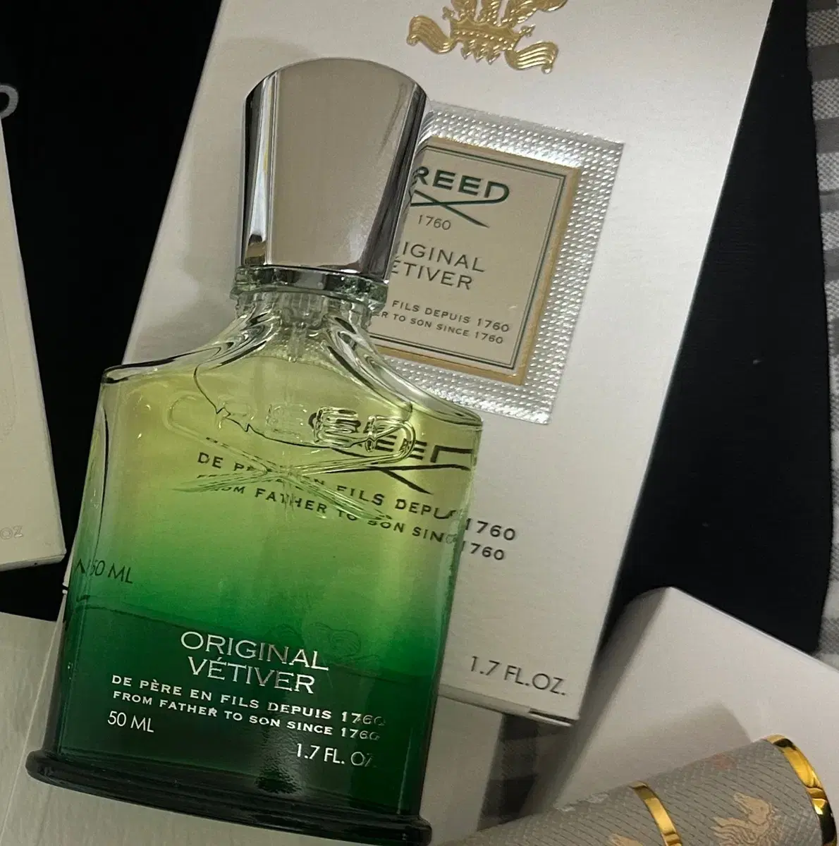 Creed Original Vetiver