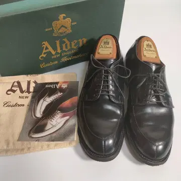 알든 54331 V 칩 7 블랙 코도반 모디파이 라스트