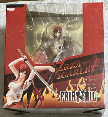 FAIRY TAIL 엘자 스칼렛 하카마 Ver. 1/8 완성품 피규어