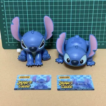 52TOYS 스티치 피규어 2종 세트