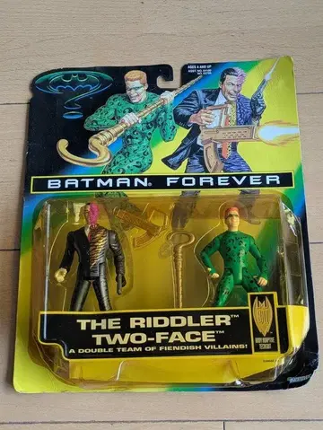 배트맨 BATMAN FOREVER 피규어 케너 사 제작