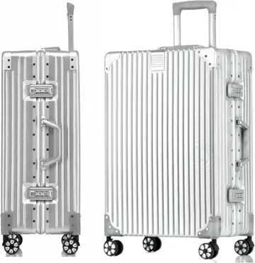 수트 케이스 캐리어 알루미늄 프레임 L TSA 자물쇠 78L
