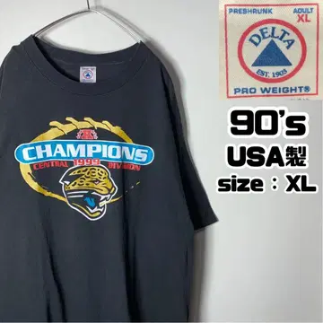 90s 구제 의류 DELTA 델타 티셔츠 프린트 스포츠 팀 USA