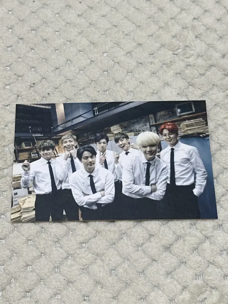Bts Bangtan broadcast poca