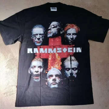 471 람슈타인 RAMMSTEIN 밴딩 티셔츠