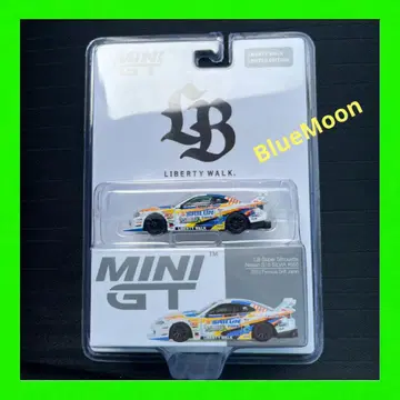 LBWK MINIGT 시리비아 S15 포뮬러 드리프트 일본