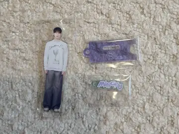 SEVENTEEN HOME 민규 아크릴 키링