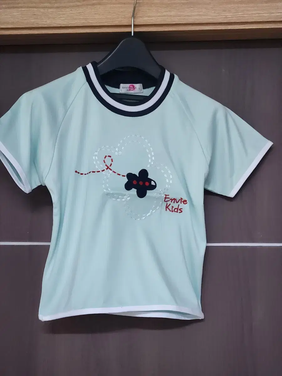 [New Product] jun Apparel angbi ENVIE Coolon yooa Children's Short Sleeve T-Shirt 9size