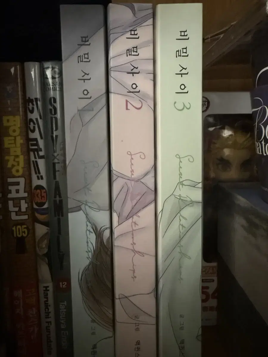 The Secret Relationship Volumes 1-3
