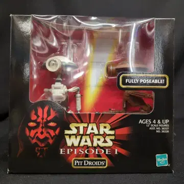 HASBRO ACTION COLLECTION PIT DROIDS 12인치
