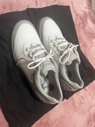 ECCO 골프화 화이트