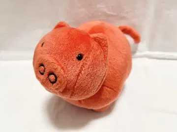 세키구치 돼지 봉제 인형 레트로