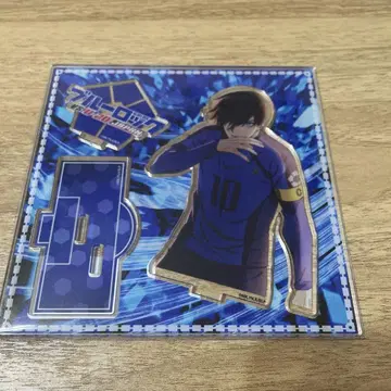 블루 록 시부야 TSUTAYA 츠타야 아크릴 스탠드 이토시 린