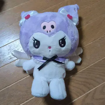 쿠로미 제일복권 천사 봉제 인형