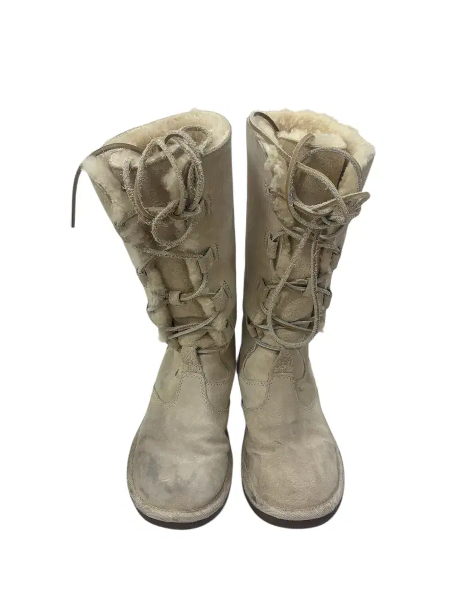 Ugg Long Boots Lambskin Suede Fur Shearling Boots