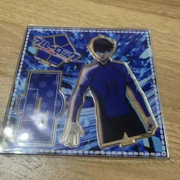 블루 록 시부야 TSUTAYA 츠타야 아크릴 스탠드 켄세이 이치