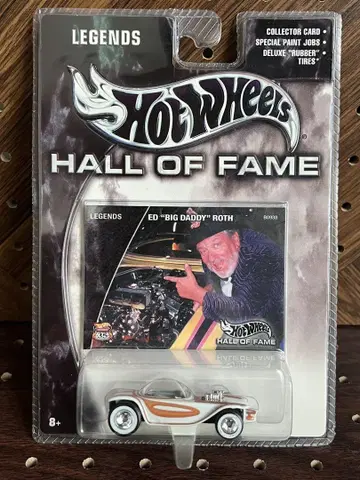 핫휠 HALL OF FAME ED "BIG DADDY" ROTH