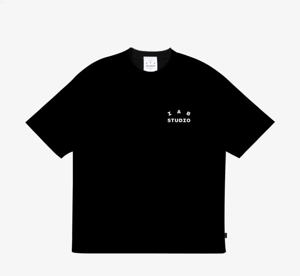 IAB Studio Black T-Shirt